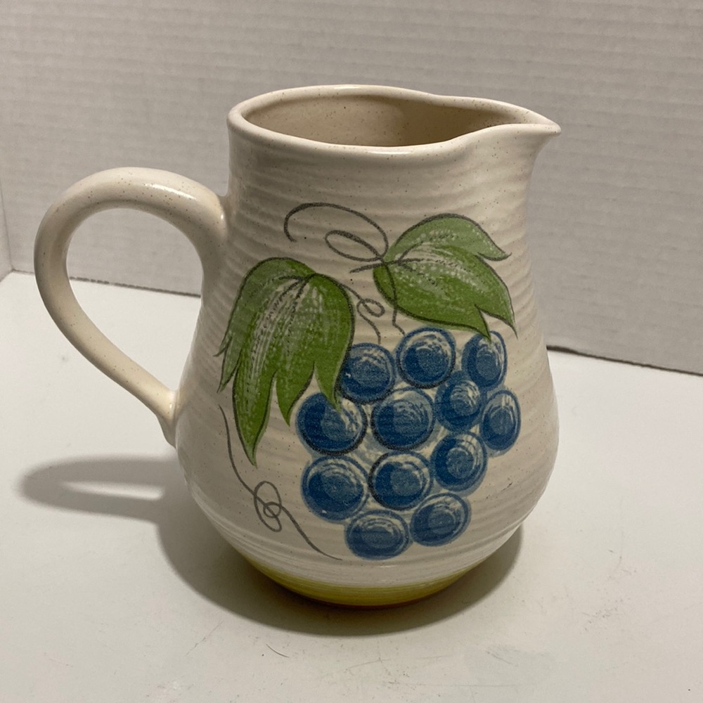 Vintage Franciscan Earthenware pitcher